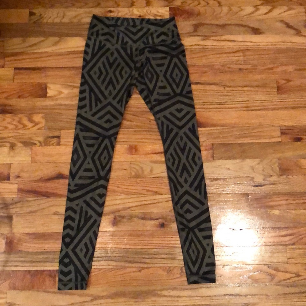 Lululemon Pattern Leggings!